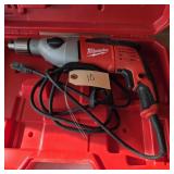 Milwaukee 1/2' electric hammer drill with case