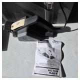 Gray toolbox w B&D #7696 planer