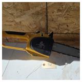 Tornado 18v Cordless Chainsaw w/battery