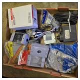 Switches, water things, electric boxes