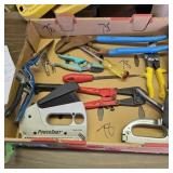 Pliers, bolt cutters, snips, other cutters
