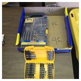 New Ryobi drill bits, driver bits