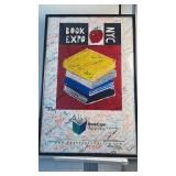 Autographed BookExpo American 2002 Poster Autographed BookExpo American 2002 Poster