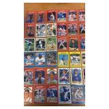 MLB Baseball Player Cards, 4 Sheets/36 Cards MLB Baseball Player Cards, 4 Sheets/36 Cards