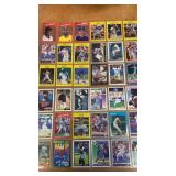 MLB Baseball Player Cards, 4 Sheets/36 Cards MLB Baseball Player Cards, 4 Sheets/36 Cards