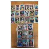 MLB Baseball Player Cards, 3 Sheets/27 Cards MLB Baseball Player Cards, 3 Sheets/27 Cards