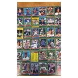 MLB Baseball Player Cards, 4 Sheets/36 Cards MLB Baseball Player Cards, 4 Sheets/36 Cards