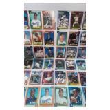 MLB Topps Baseball Player Cards-4 Sheets/36 Cards MLB Topps Baseball Player Cards-4 Sheets/36 Cards