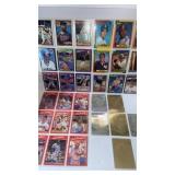 MLB Baseball Player Cards, 3 1/2 Sheets MLB Baseball Player Cards, 3 1/2 Sheets