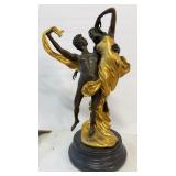 Lovers Embrace, Jean Debut, Bronze Sculpture Lovers Embrace, Jean Debut, Bronze Sculpture