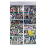 MLB Baseball Player Cards, 4 Sheets/36 Cards MLB Baseball Player Cards, 4 Sheets/36 Cards