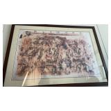 Leroy Neiman 'New York Stock Exchange' Ltd Ed. Leroy Neiman 'New York Stock Exchange' Ltd Ed.