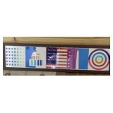 �Spirit of America� Dynamograph Signed Yaacov Agam �Spirit of America� Dynamograph Signed Yaacov Agam