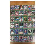 MLB Baseball Player Cards, 4 Sheets/36 Cards MLB Baseball Player Cards, 4 Sheets/36 Cards