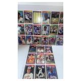 MLB Baseball Player Cards, 3 Sheets/27 Cards MLB Baseball Player Cards, 3 Sheets/27 Cards