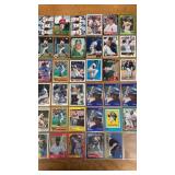 MLB Baseball Player Cards, 4 Sheets/36 Cards MLB Baseball Player Cards, 4 Sheets/36 Cards