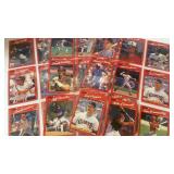 MLB Donruss Baseball Player Cards-3 Sheets/27cards MLB Donruss Baseball Player Cards-3 Sheets/27cards