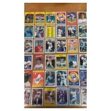 MLB Baseball Player Cards, 4 Sheets/36 Cards MLB Baseball Player Cards, 4 Sheets/36 Cards