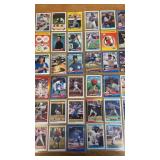 MLB Baseball Player Cards, 4 Sheets/36 Cards MLB Baseball Player Cards, 4 Sheets/36 Cards