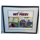 Get Fuzzy Darby Conley Autographed Get Fuzzy Darby Conley Autographed