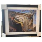Salvador Dali Clock Explosion Print Salvador Dali Clock Explosion Print