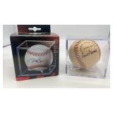 Ernie Harwell Autographed Baseball Ernie Harwell Autographed Baseball