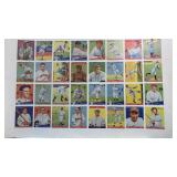 Uncut Sheet Big League Baseball Card Uncut Sheet Big League Baseball Card