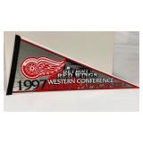 Detroit Red Wings Champion 1997 Pennant Detroit Red Wings Champion 1997 Pennant