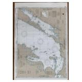 Northern Lake Michigan Topography Map Northern Lake Michigan Topography Map