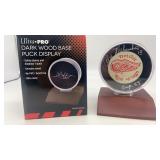 Alex Delvecchio Autographed Hockey Puck Alex Delvecchio Autographed Hockey Puck