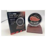 Alex Delvecchio Autographed Hockey Puck Alex Delvecchio Autographed Hockey Puck