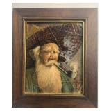MCM Singapore Portrait on Tobacco Leaves MCM Singapore Portrait on Tobacco Leaves