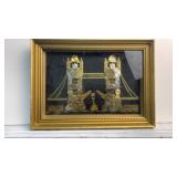 Tower Bridge London Art Signed D. Eddington Tower Bridge London Art Signed D. Eddington