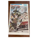 Matt Chisholm 1993 Poster Selfridge Air Show Matt Chisholm 1993 Poster Selfridge Air Show