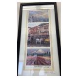 Seattle Washington Signed Print Frank Coble Seattle Washington Signed Print Frank Coble