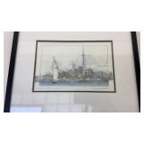 On the Waterfront - Toronto Signed Print Gerard On the Waterfront - Toronto Signed Print Gerard