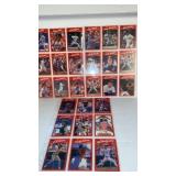 MLB Baseball Players Cards, 3 Sheets/27 Cards MLB Baseball Players Cards, 3 Sheets/27 Cards