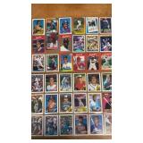 MLB Baseball Player Cards, 4 Sheets/36 Cards MLB Baseball Player Cards, 4 Sheets/36 Cards
