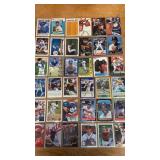 MLB Baseball Player Cards, 4 Sheets/36 Cards MLB Baseball Player Cards, 4 Sheets/36 Cards