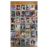 MLB Baseball Player Cards, 4 Sheets/36 Cards MLB Baseball Player Cards, 4 Sheets/36 Cards