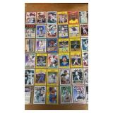 MLB Baseball Player Cards, 4 Sheets/36 Cards MLB Baseball Player Cards, 4 Sheets/36 Cards