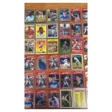 MLB Baseball Player Cards, 4 Sheets/36 Cards MLB Baseball Player Cards, 4 Sheets/36 Cards