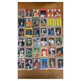 MLB Baseball Player Cards, 4 Sheets/36 Cards MLB Baseball Player Cards, 4 Sheets/36 Cards