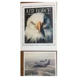 Air Force Aircraft Prints Air Force Aircraft Prints