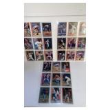 MLB Fleer Player Cards 2 Sheets/18 Cards MLB Fleer Player Cards 2 Sheets/18 Cards