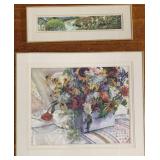 Ratterman Signed Floral Prints 211/500, 86/500 Ratterman Signed Floral Prints 211/500, 86/500