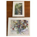 Ratterman Signed Floral 340/500 36x30 Ratterman Signed Floral 340/500 36x30