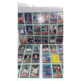 MLB Baseball Player Cards, 4 Sheets/36 Cards MLB Baseball Player Cards, 4 Sheets/36 Cards