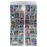 MLB Baseball Player Cards, 4 Sheets/36 Cards MLB Baseball Player Cards, 4 Sheets/36 Cards