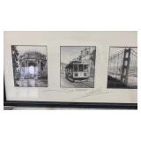 San Francisco Watercolor Signed San Francisco Watercolor Signed